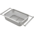 Zilfa Expandable Over Sink Stainless Mesh Colander 43 cm - Product view