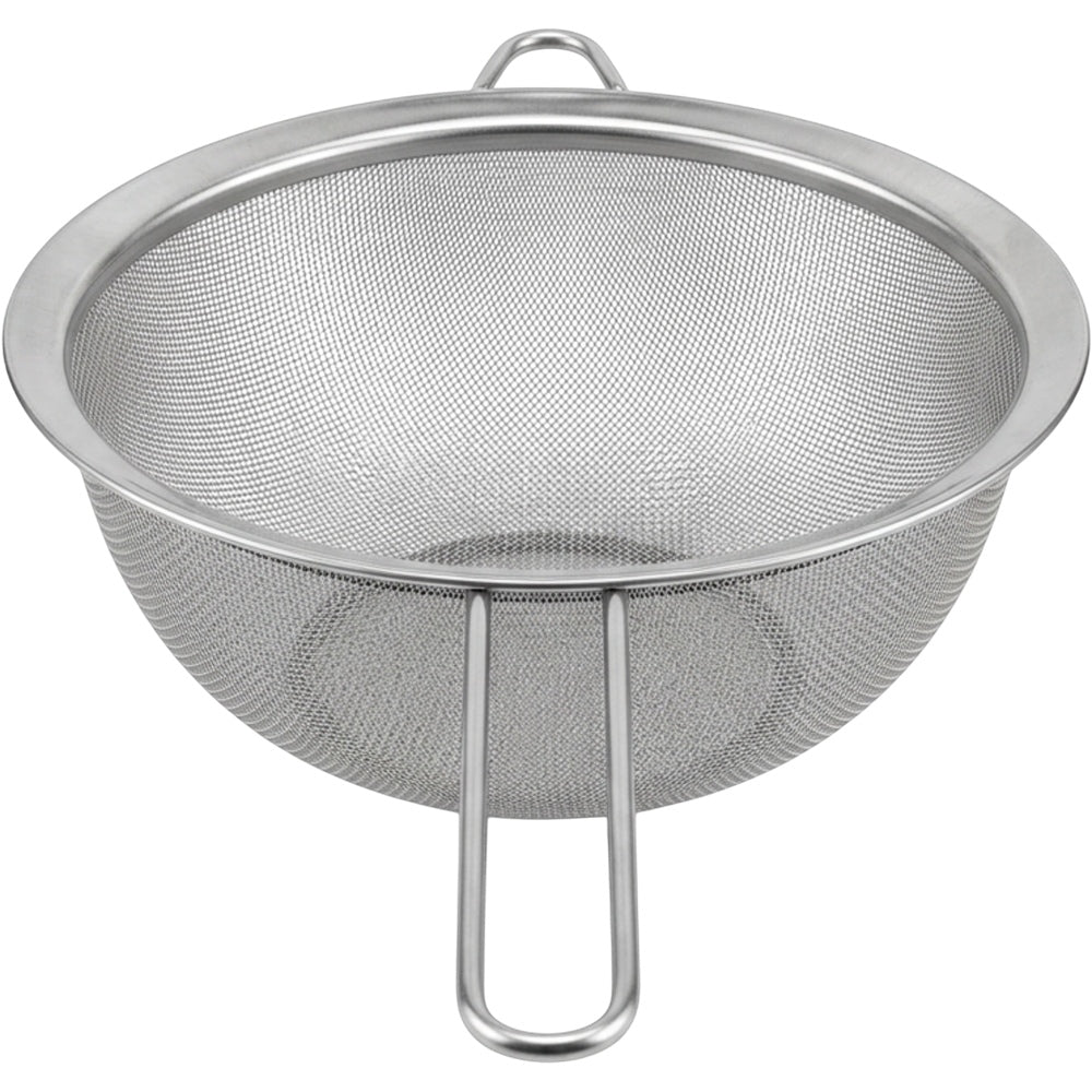 Zilfa Fine Mesh Stainless Colander with Long Handle 20 cm - Product view