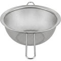 Zilfa Fine Mesh Stainless Colander with Long Handle 20 cm - Product view
