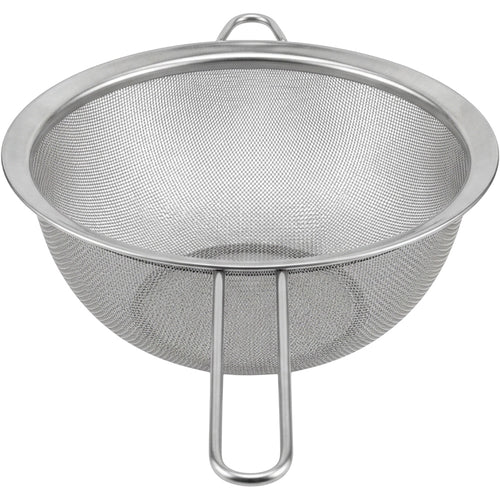 Zilfa Fine Mesh Stainless Colander with Long Handle 20 cm - Product view