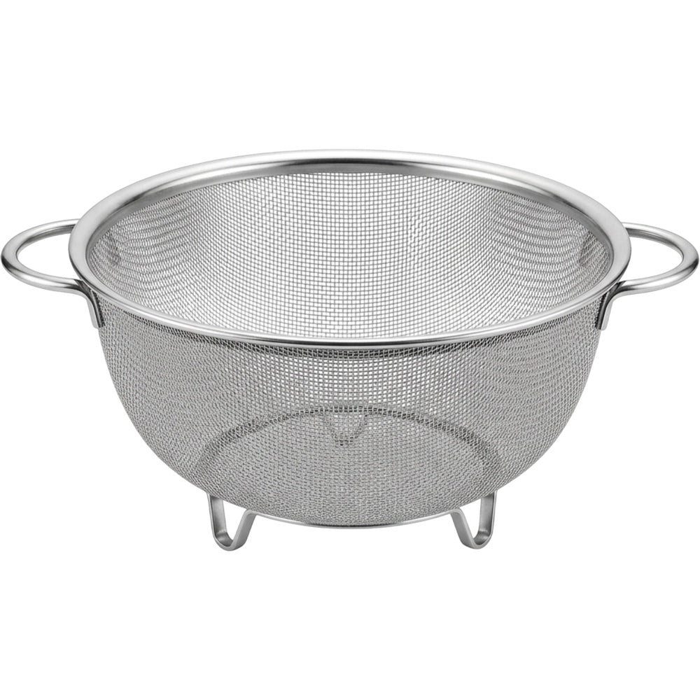 Zilfa Round Footed Stainless Mesh Colander 28 cm - Product view