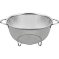 Zilfa Round Footed Stainless Mesh Colander 28 cm - Product view