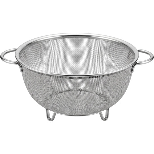 Zilfa Round Footed Stainless Mesh Colander 28 cm - Product view