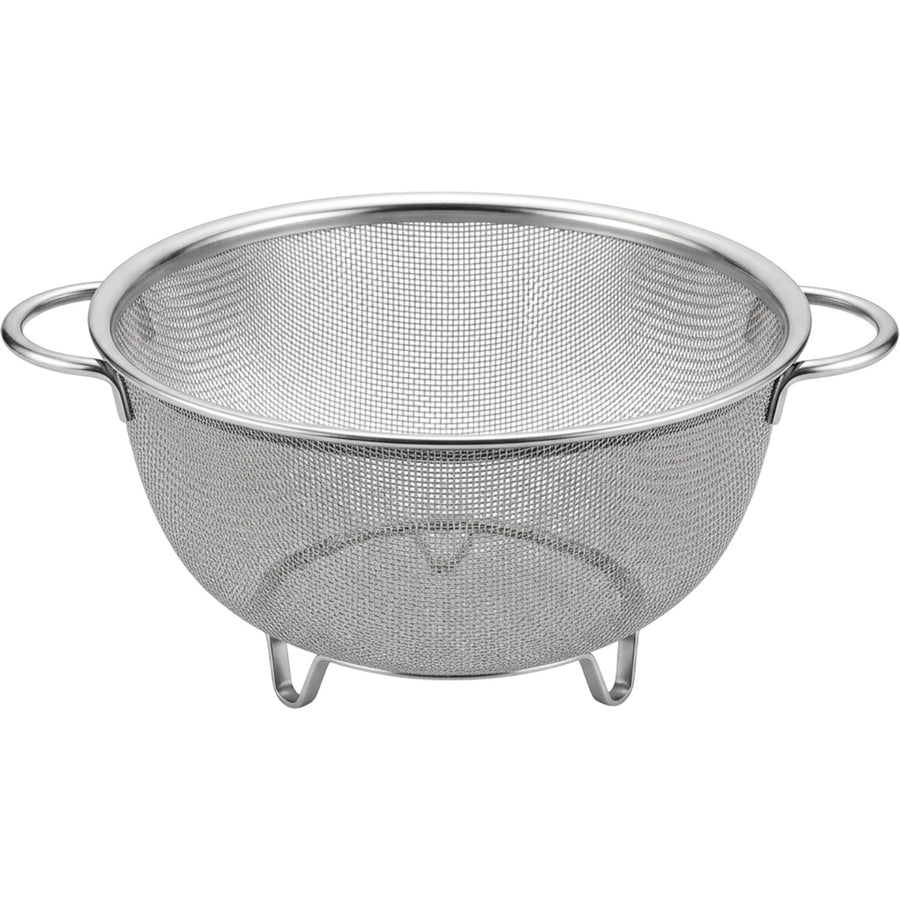 Zilfa Round Footed Stainless Mesh Colander 28 cm